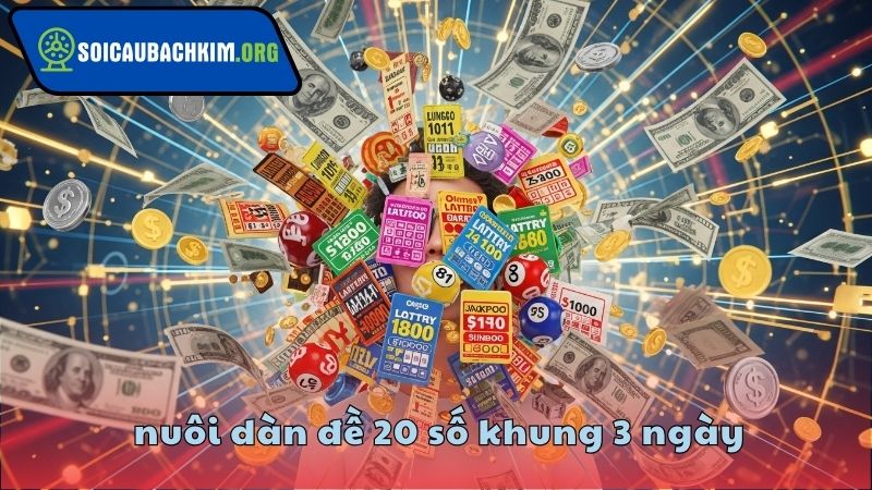 Phương Pháp Soi Cầu Nuôi Dàn Đề 20 Số Khung 3 Ngày