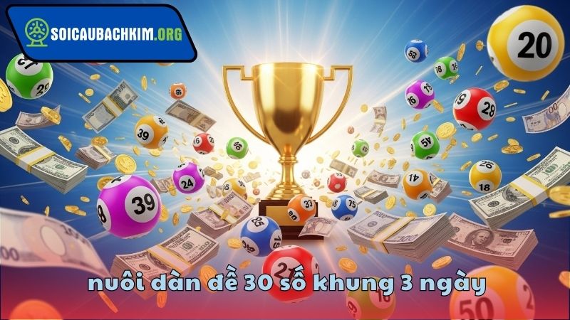 Nuôi Dàn Đề 30 Số Khung 3 Phương Pháp Soi Cầu Dàn Đề 30 Số Khung 3 Ngày