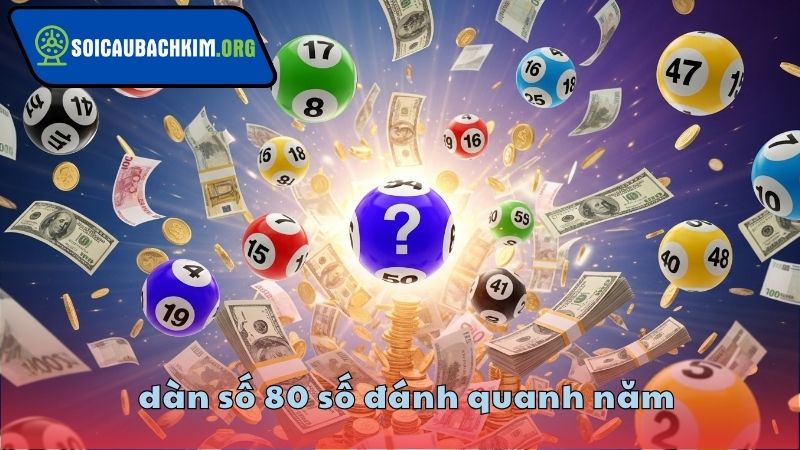 Cách Lập Dàn Đề 80 Số Đánh Quanh Năm Bất Bại